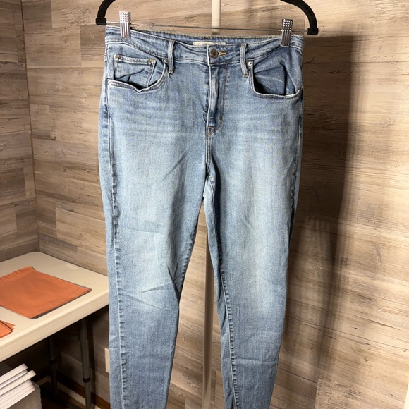 Levi's Denim - Levi’s 721 Women's Light Blue Jeans 721